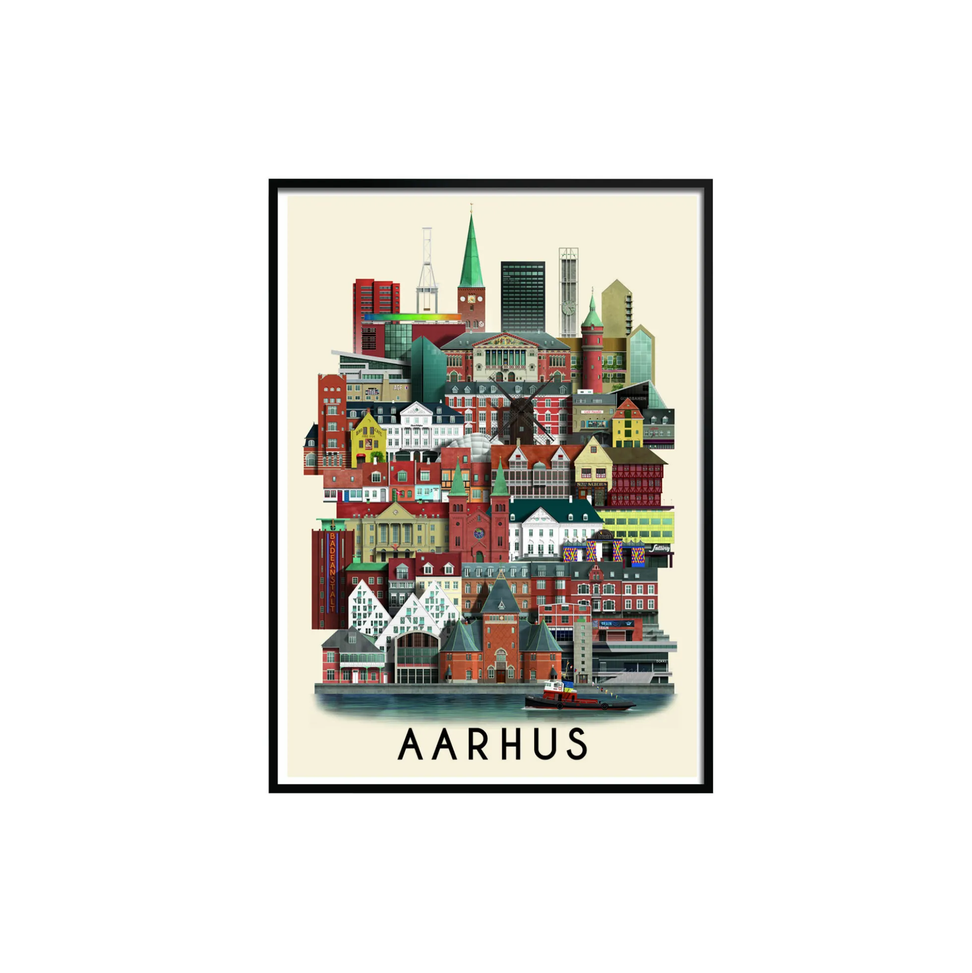 Aarhus plakat