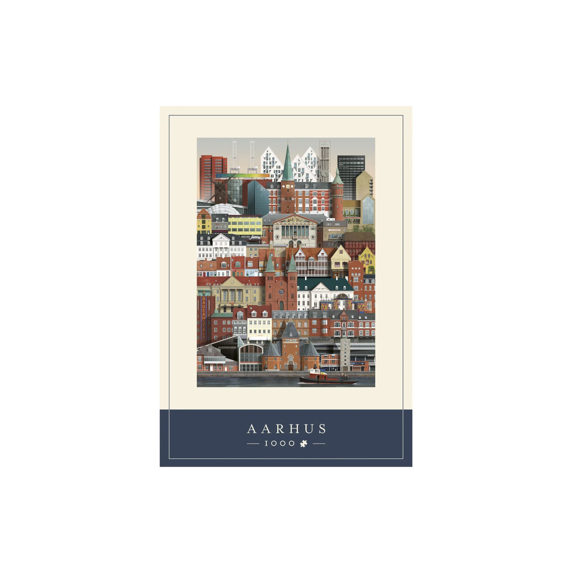 Aarhus puslespil