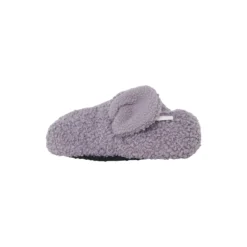 Abal Lamb Booties, purple suede