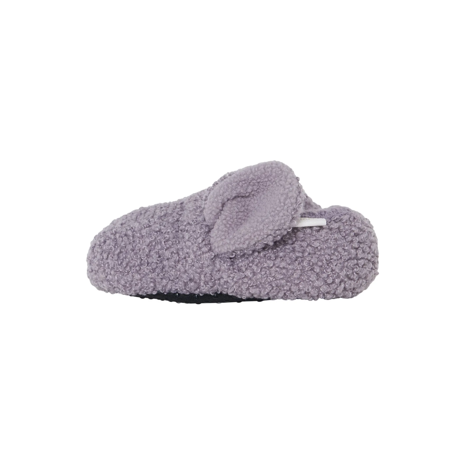 Abal Lamb Booties, purple suede