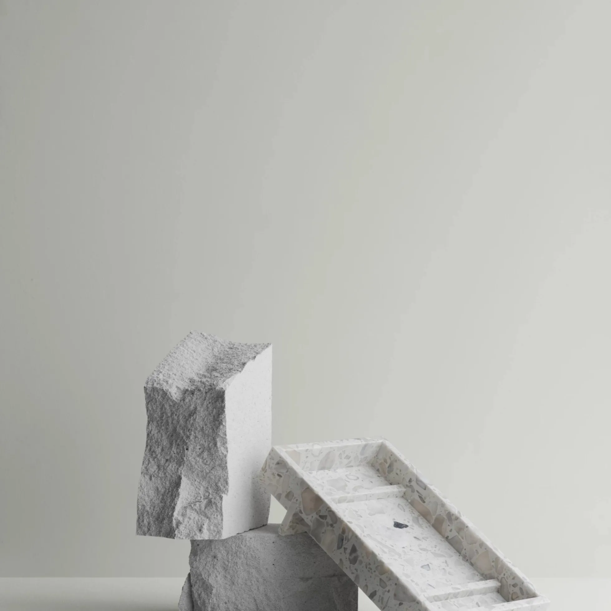 ABENTO Tray, nimbus cloud
