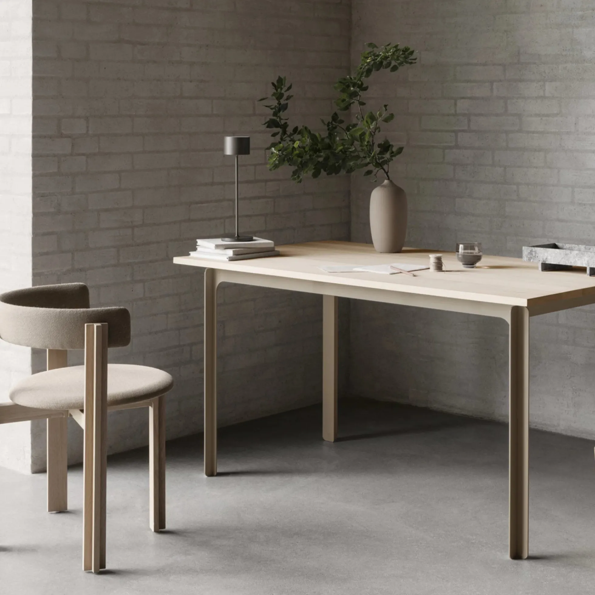 ABENTO Tray, sharkskin