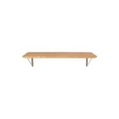 AB019 Wall Desk, olieret egetræsfinér