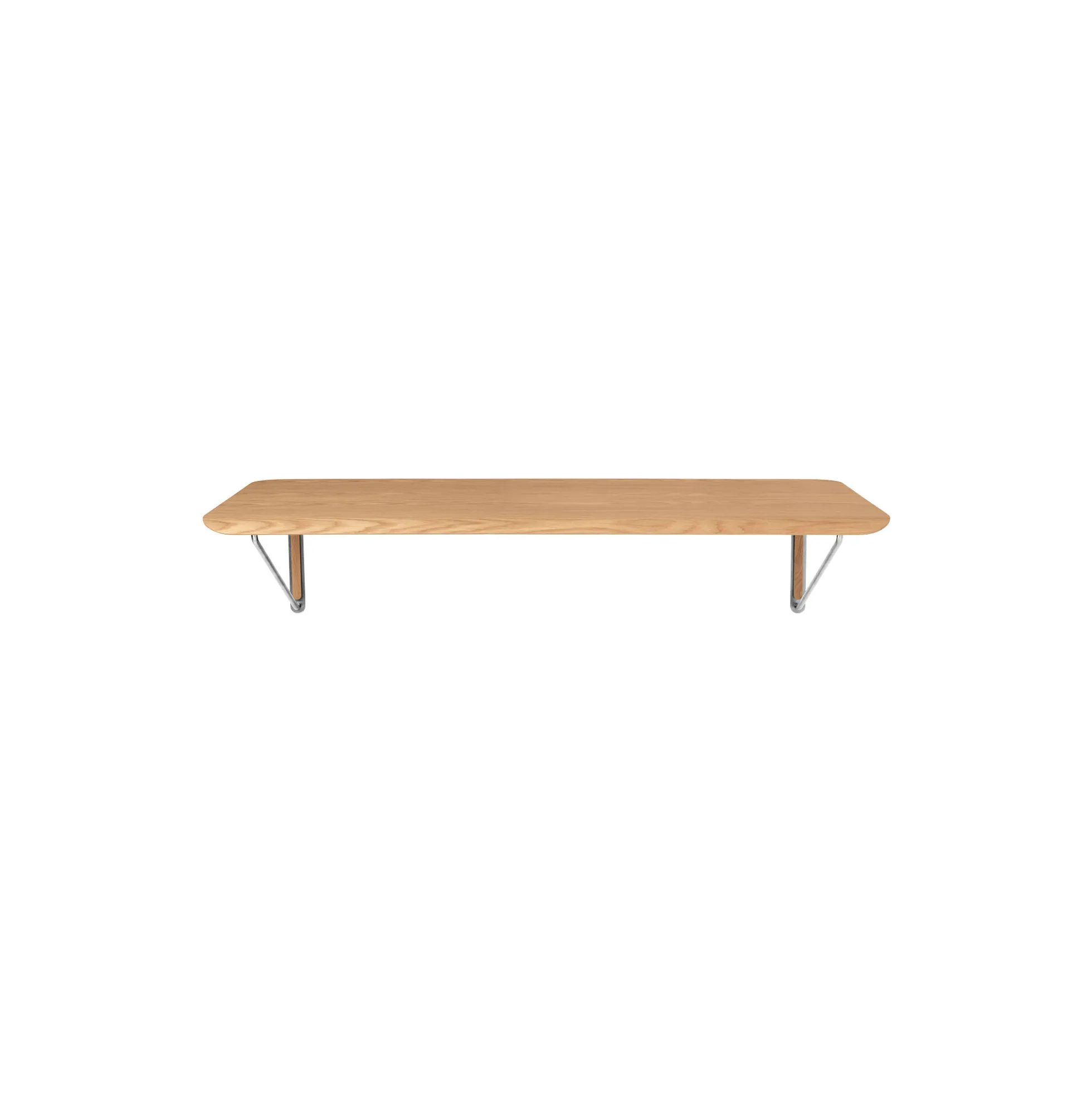 AB019 Wall Desk, olieret egetræsfinér