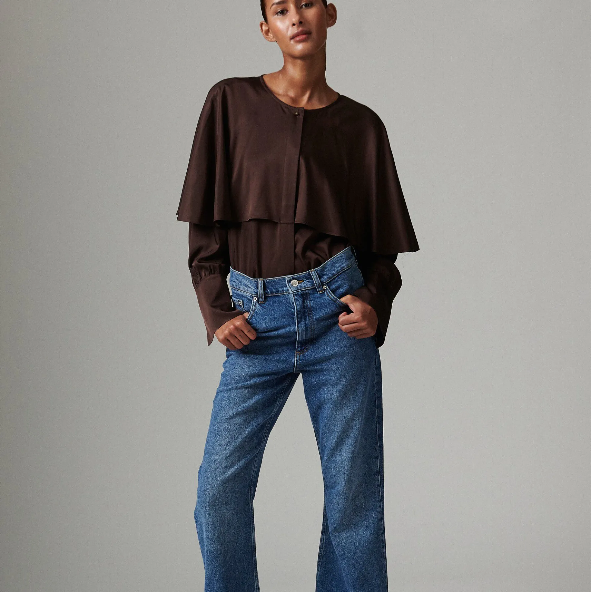 Adama Medium Denim Stretch, light blue