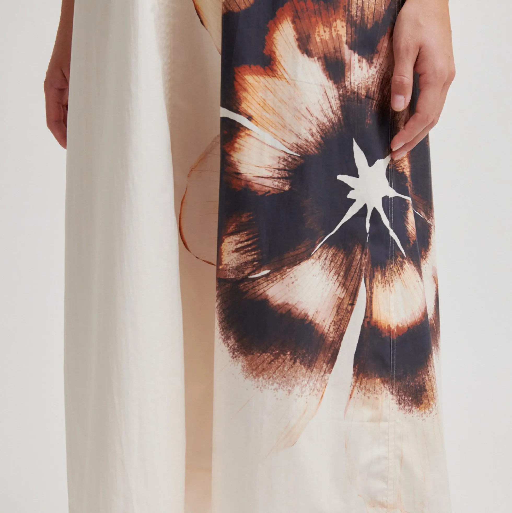 Adrienna Maxi Dress, eggnog