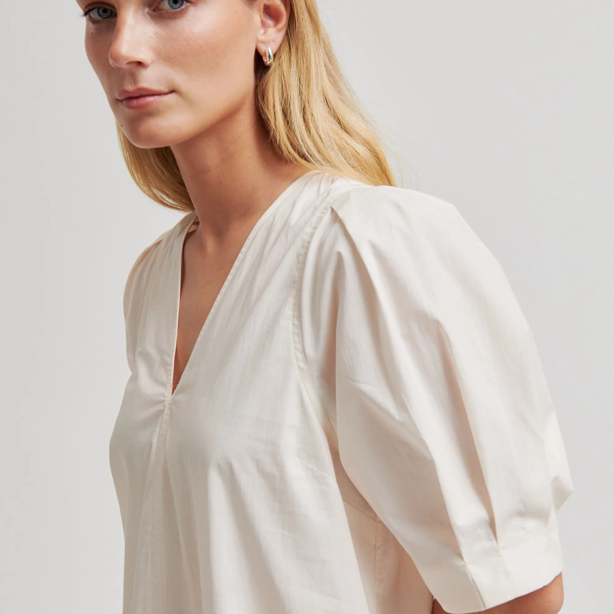 Adrienna Maxi Dress, eggnog