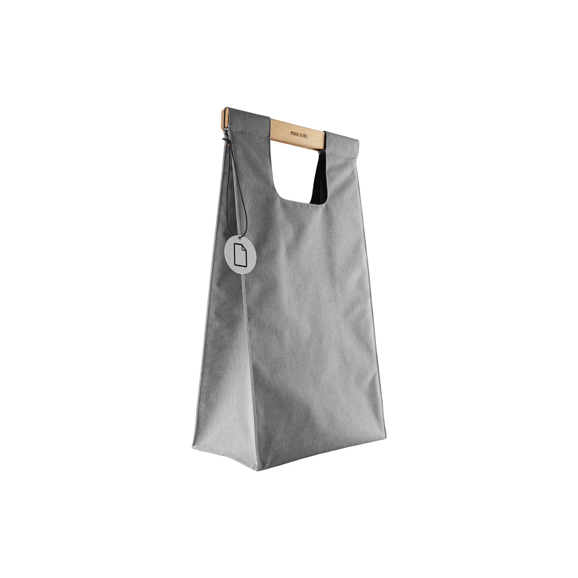 Affaldssorteringstaske, grey