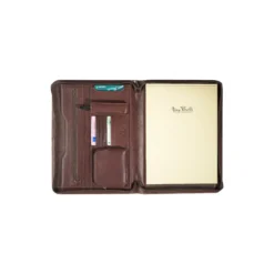 A4 Folder, dark brown