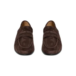 AGATHESW LOAFER, dark brown