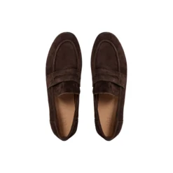 AGATHESW LOAFER, dark brown