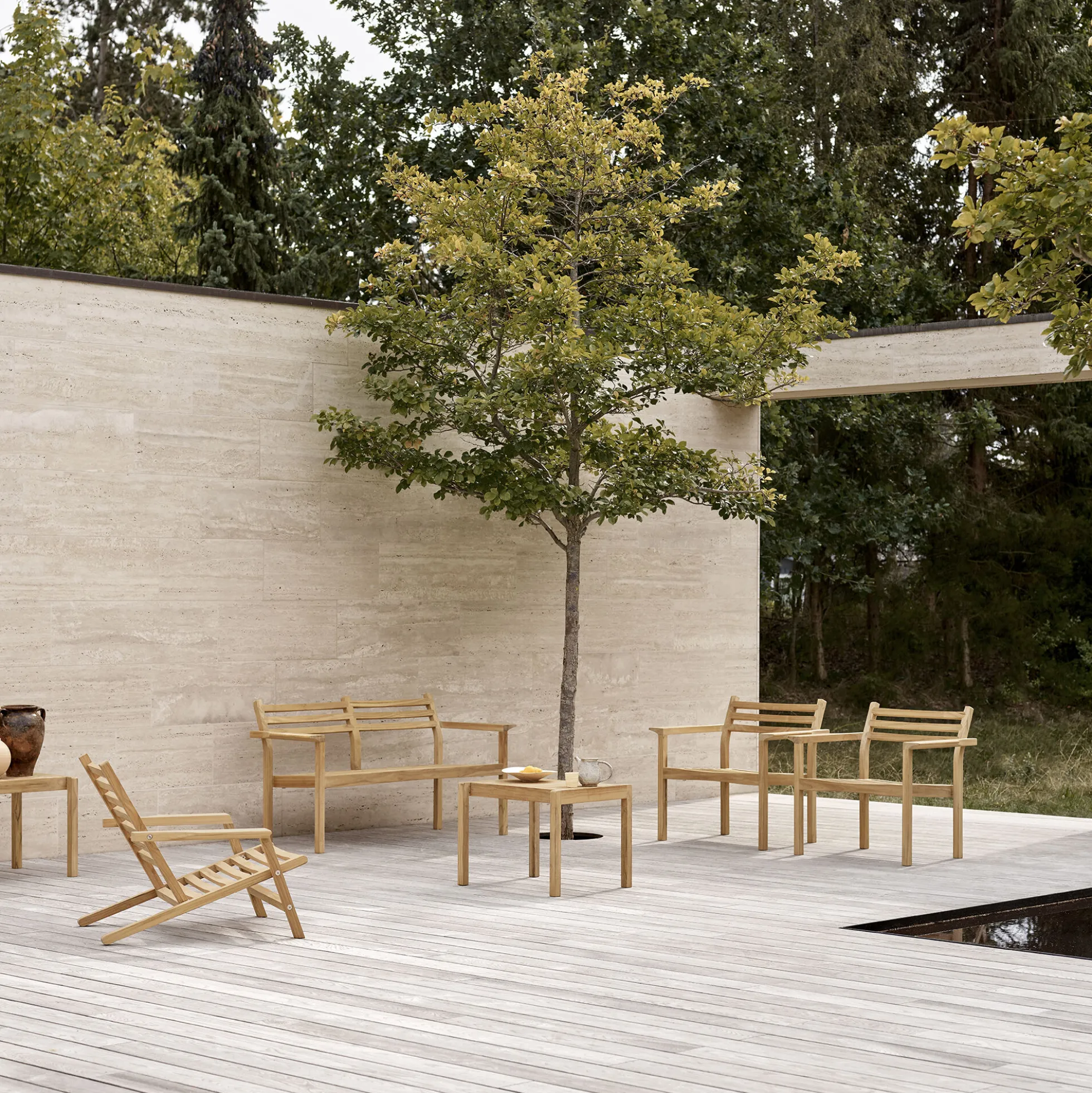 AH601 Outdoor loungestol