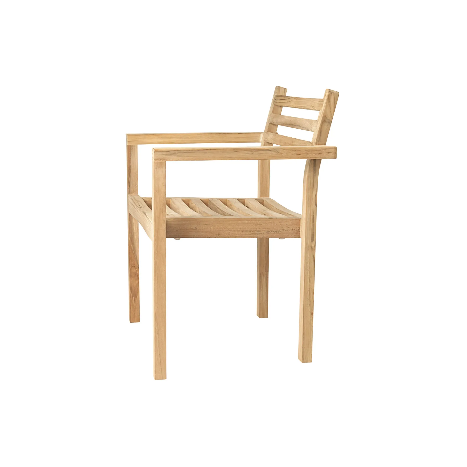 AH502 Outdoor spisbordsstol med armlæn
