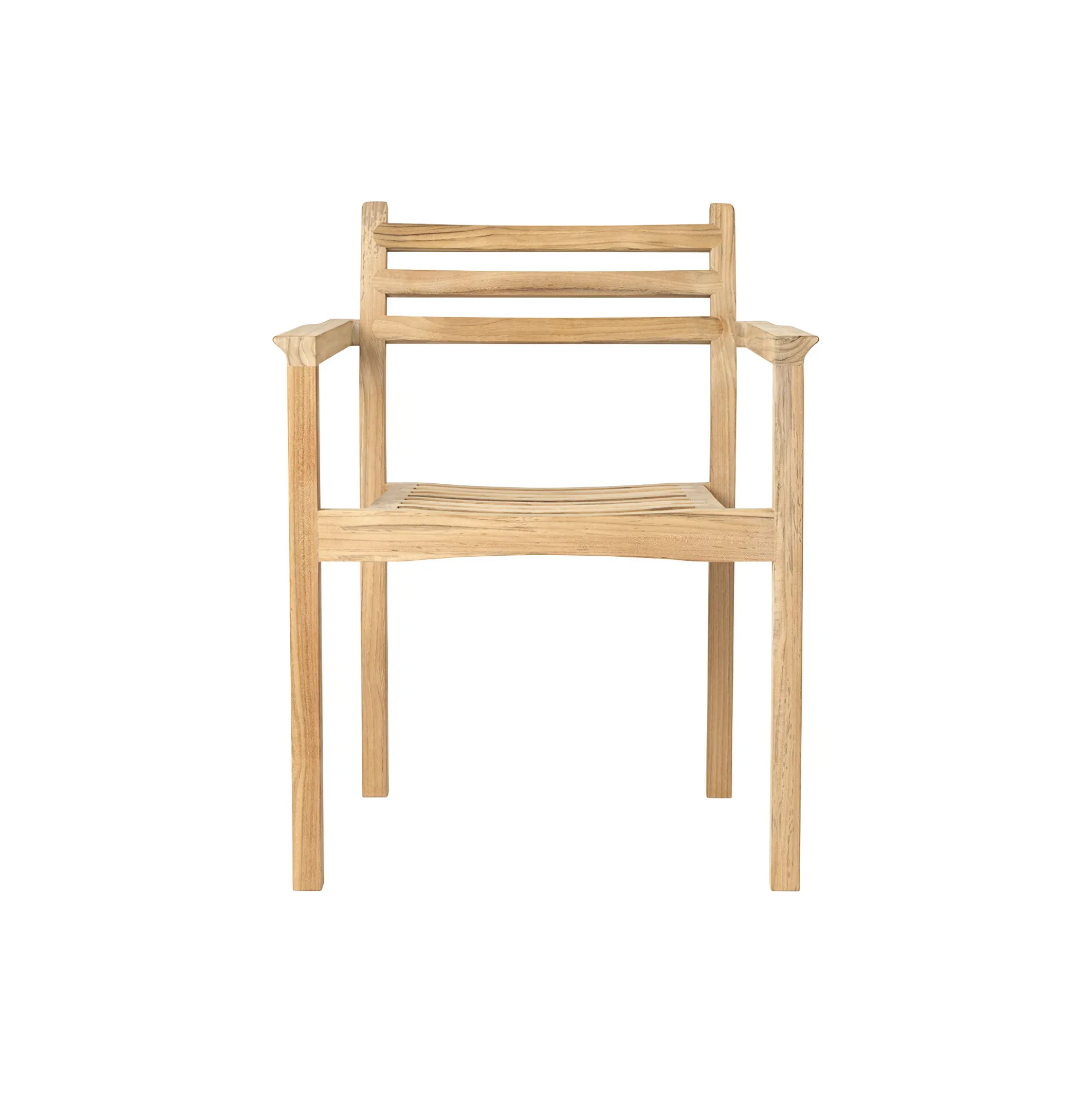 AH502 Outdoor spisbordsstol med armlæn
