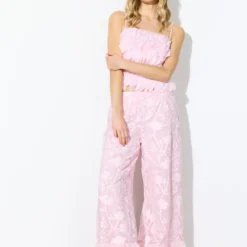 Aiko Trousers, pink