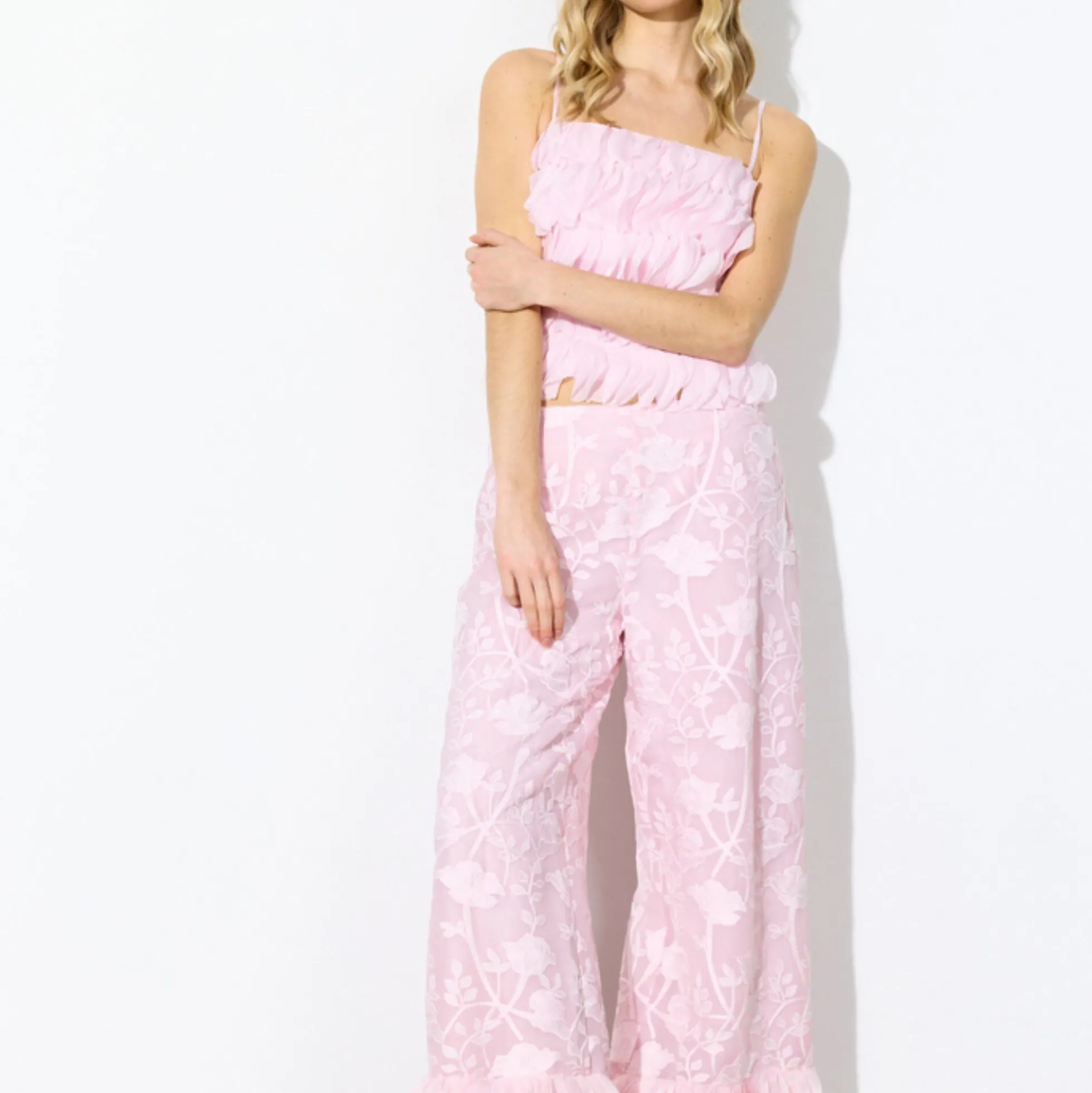 Aiko Trousers, pink