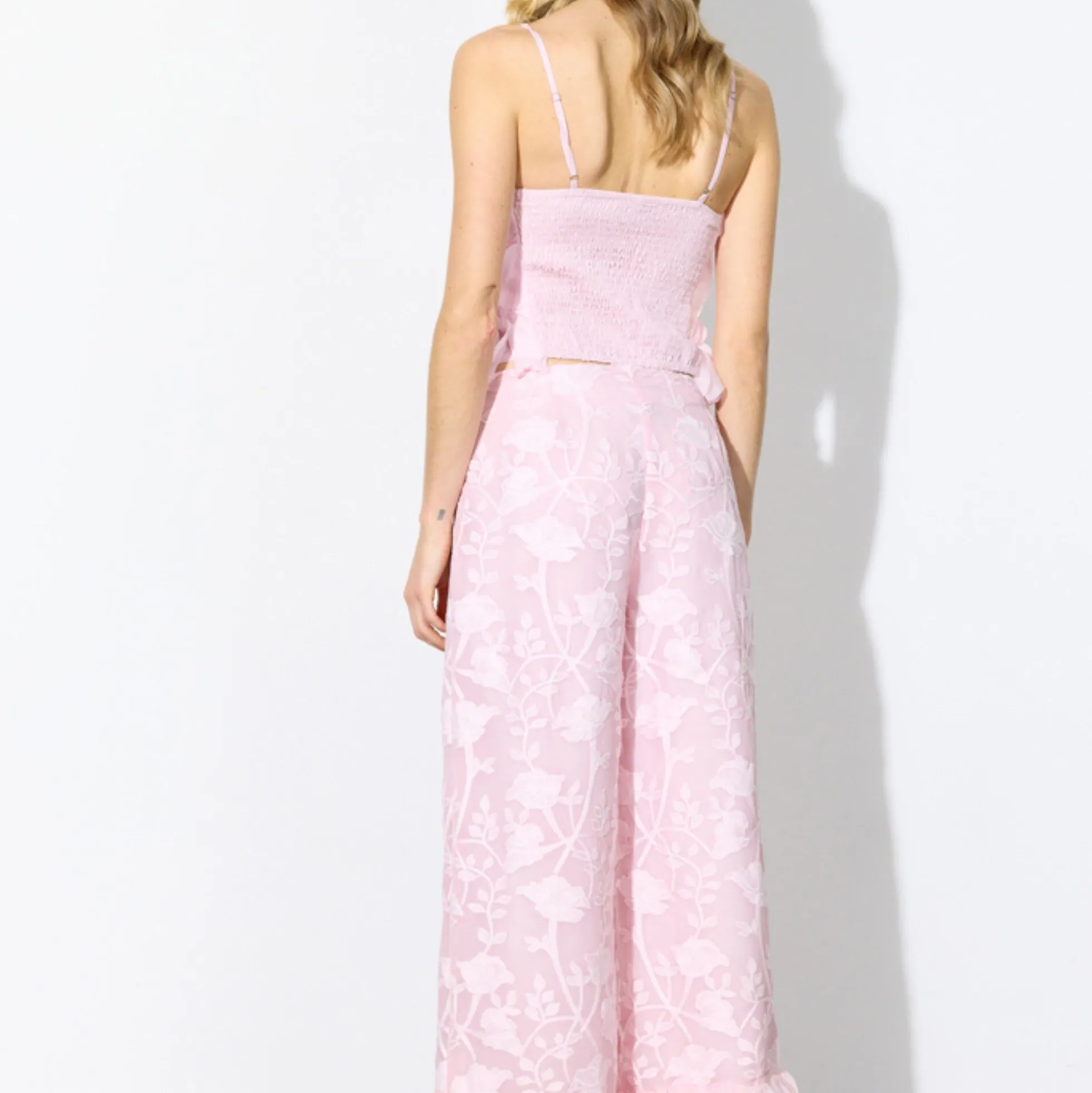 Aiko Trousers, pink