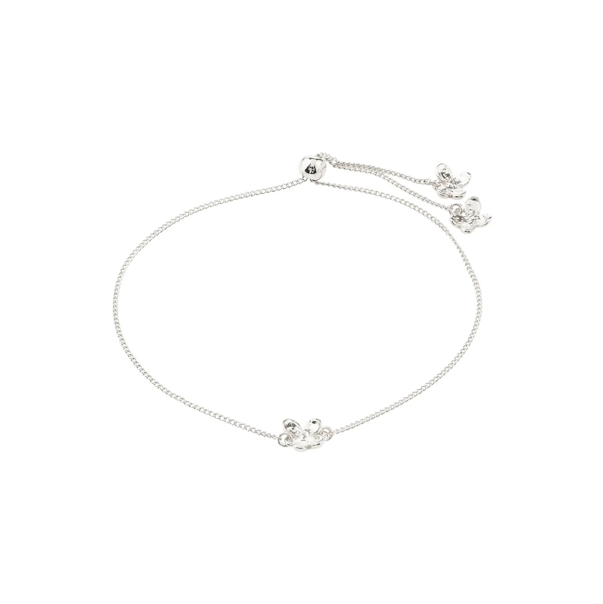 AJANI armbånd, sølvbelagt