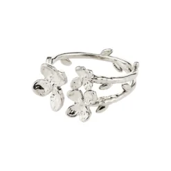 AJANI ring, sølvbelagt
