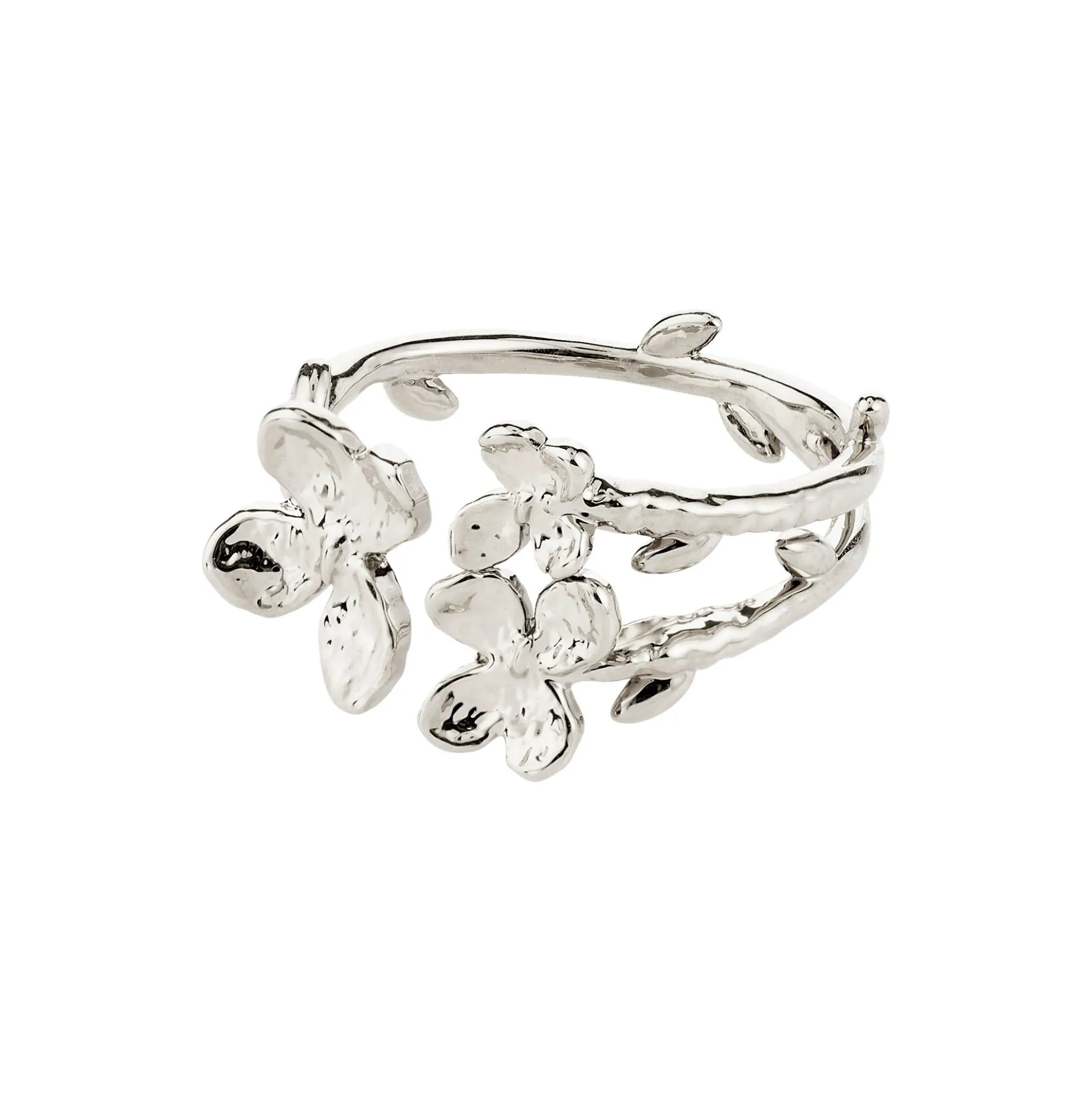 AJANI ring, sølvbelagt