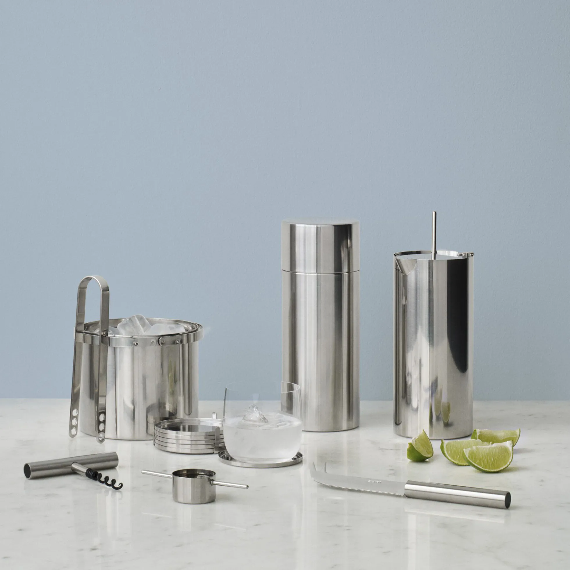 AJ cocktail shaker