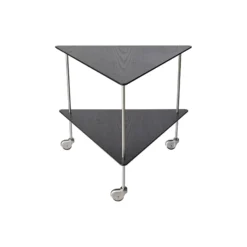AJ trolley sidebord, sort