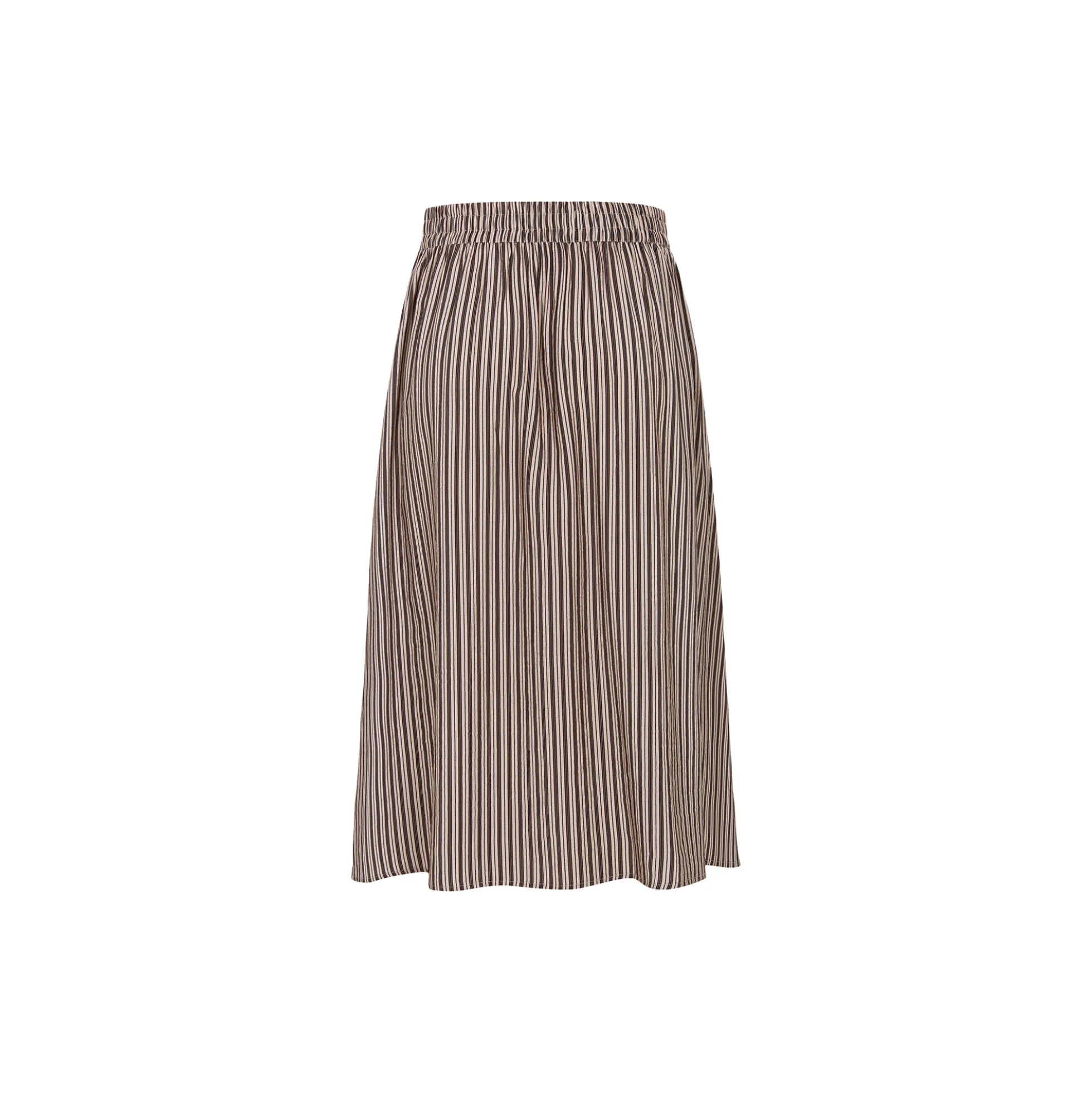 AkaneLL Midi Skirt, beige