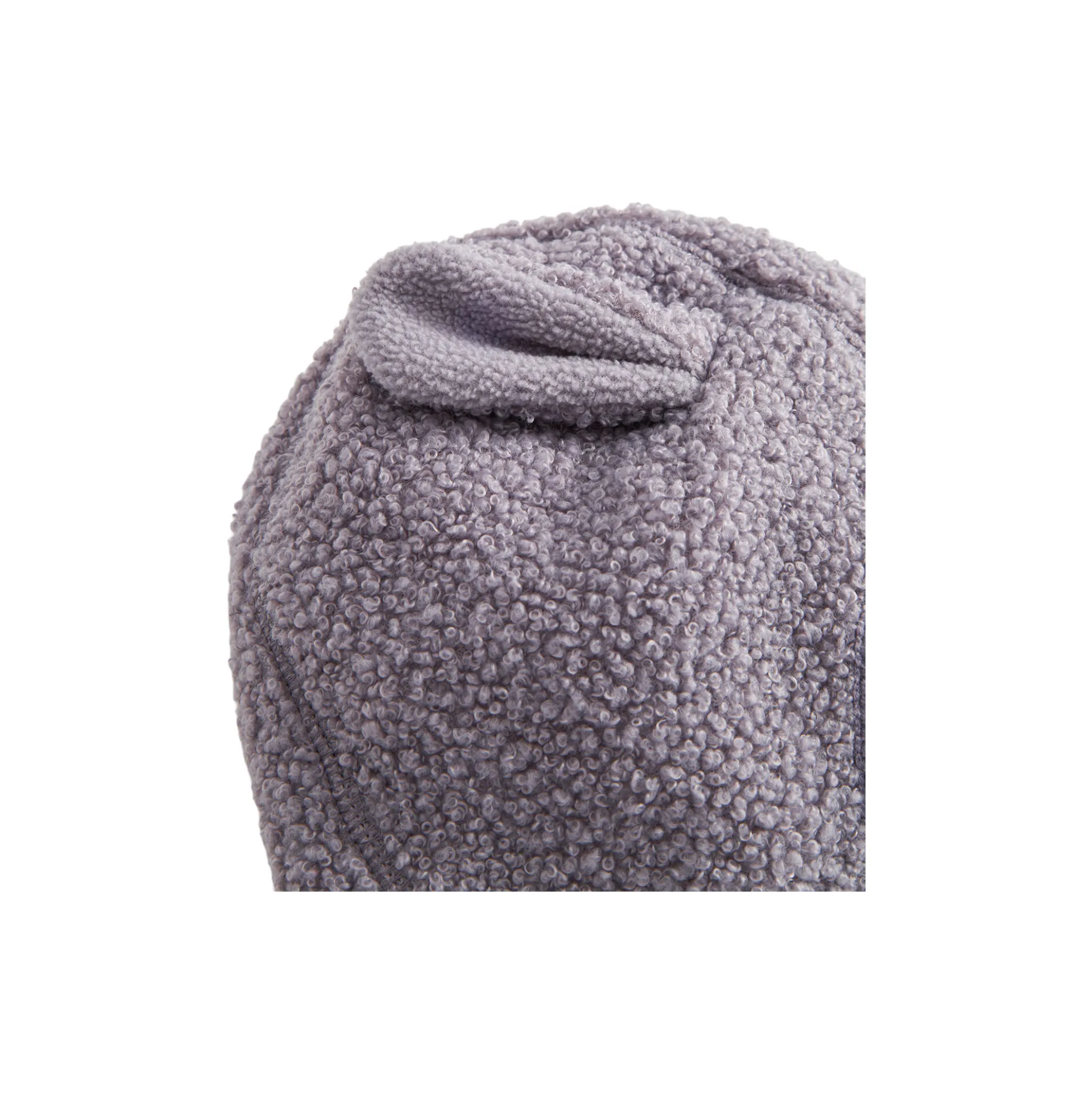 Aki Lamb Hat, purple suede