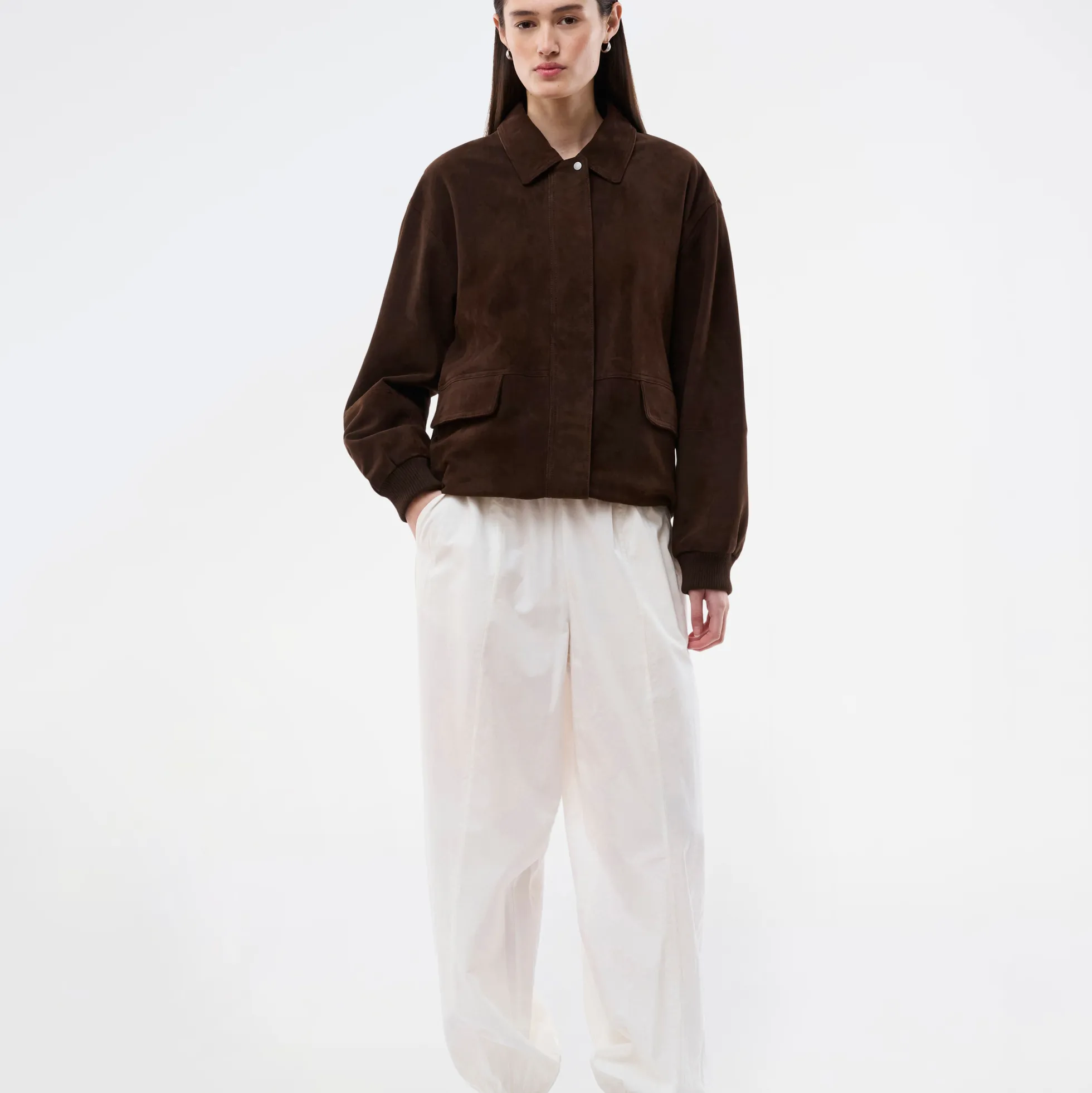 Akselmd pants, soft white