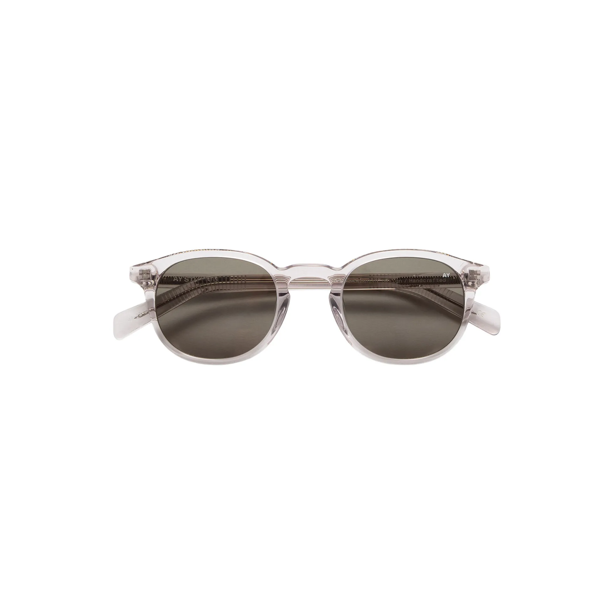 Alden Sunglasses, transparent sand