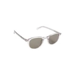 Alden Sunglasses, transparent sand