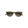 Alden Sunglasses, transparent green