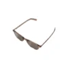 Alden Sunglasses, transparent coffee brown