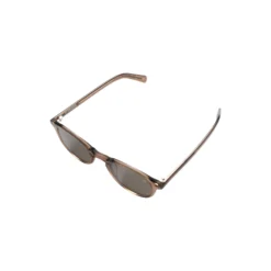 Alden Sunglasses, transparent coffee brown