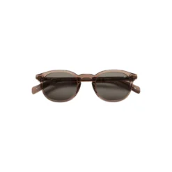 Alden Sunglasses, transparent coffee brown