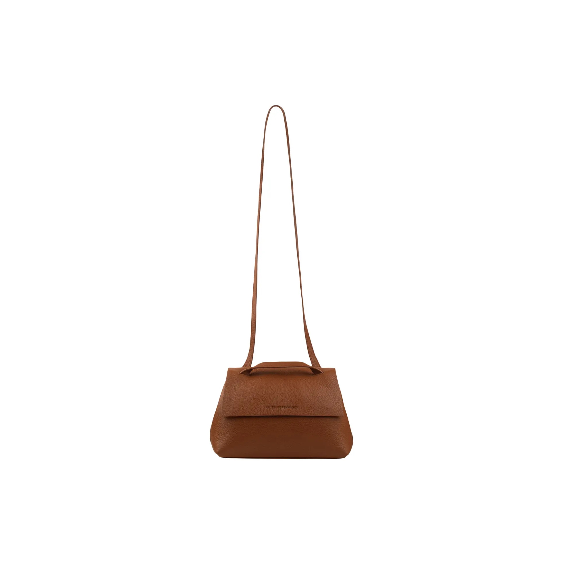 Alex Midi taske, cognac