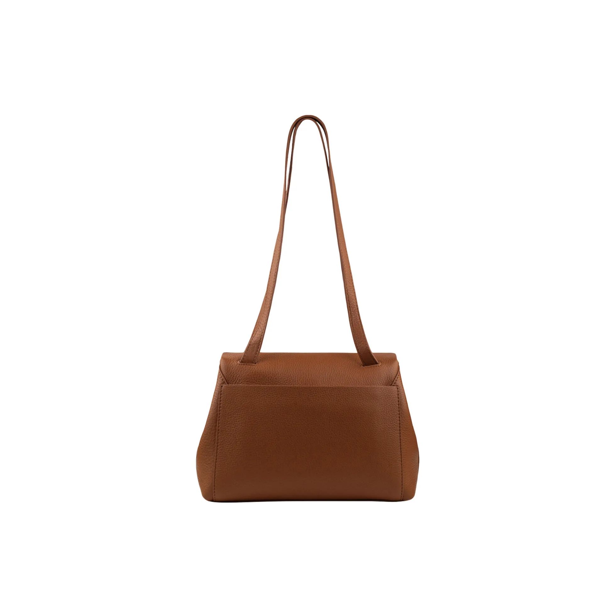 Alex Midi taske, cognac