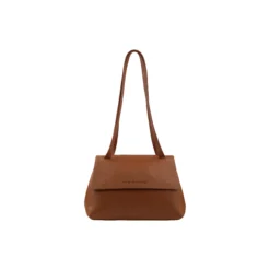Alex Midi taske, cognac
