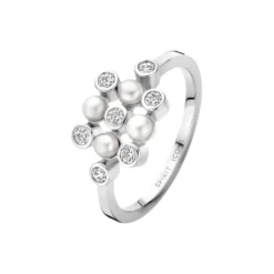 ALISON ring, sølv