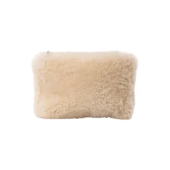 Ally clutch, creme