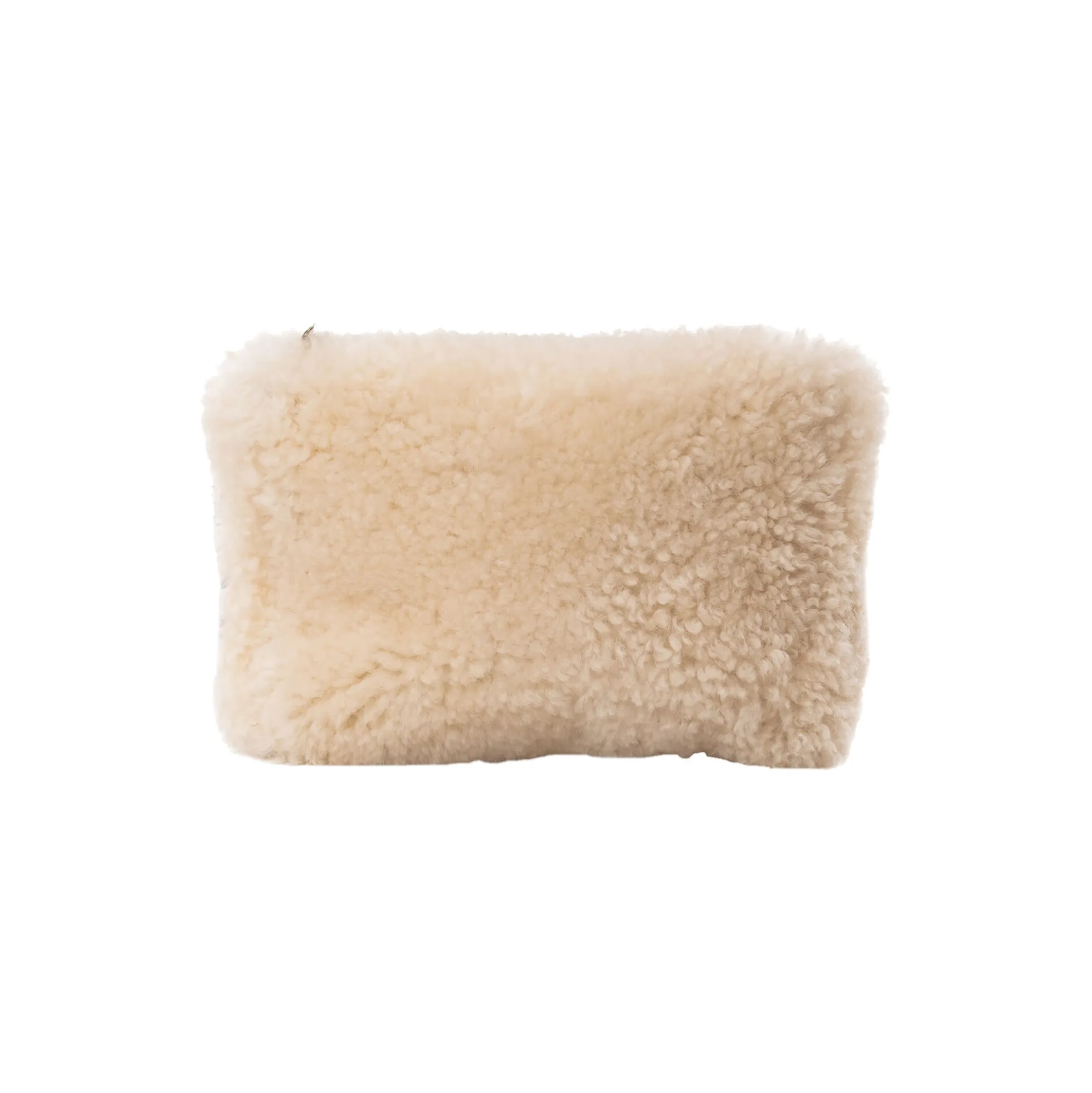 Ally clutch, creme