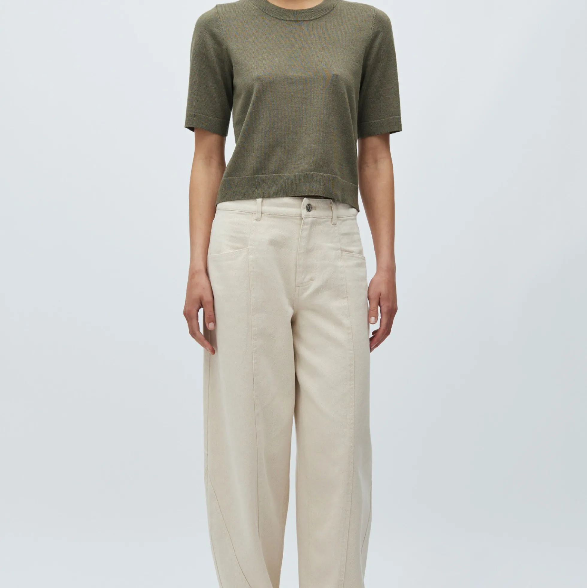 Almira-M Jeans, nature look