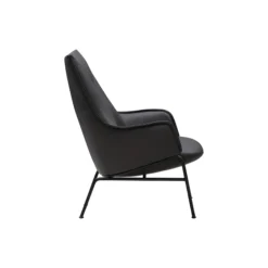 Aloe High Back Chair, marrone