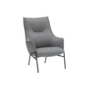 Aloe High Back Chair, Remix 3 col. 143