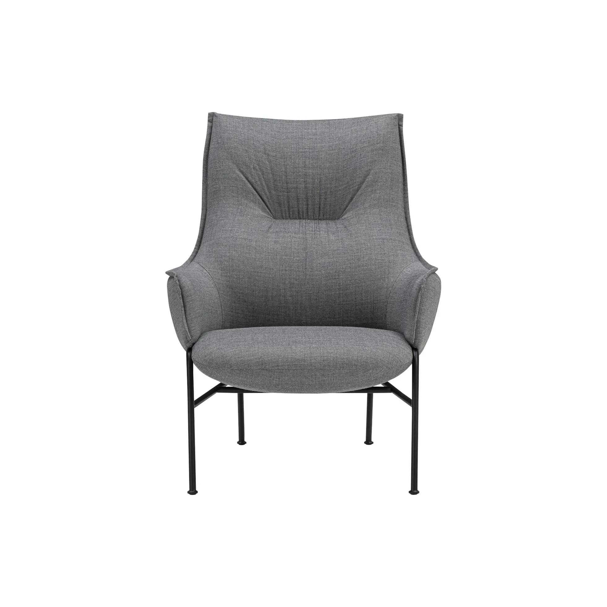 Aloe High Back Chair, Remix 3 col. 143