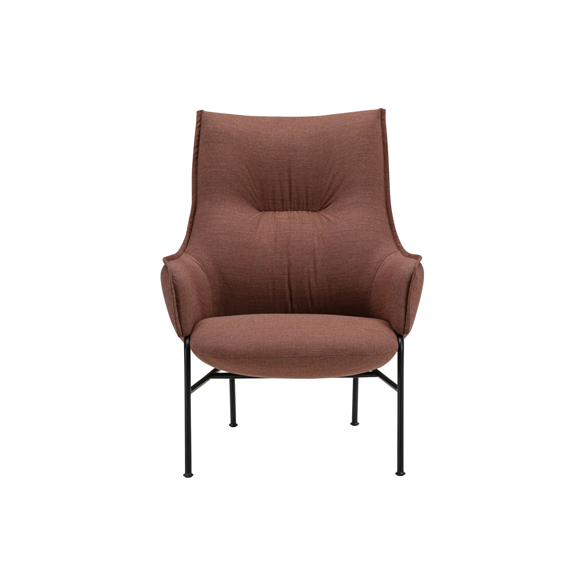 Aloe High Back Chair, Remix 3 col. 346