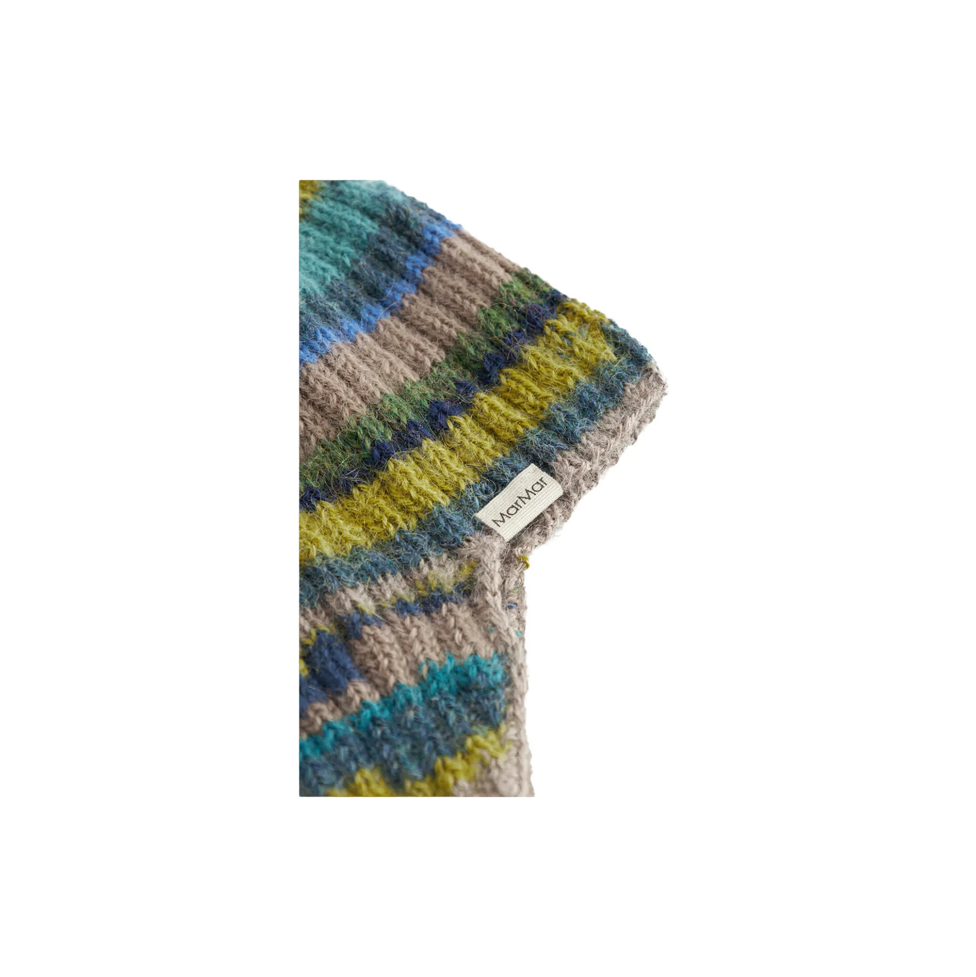 Alvar Knit Alpaca Hat, multicolour boy
