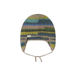 Alvar Knit Alpaca Hat, multicolour boy