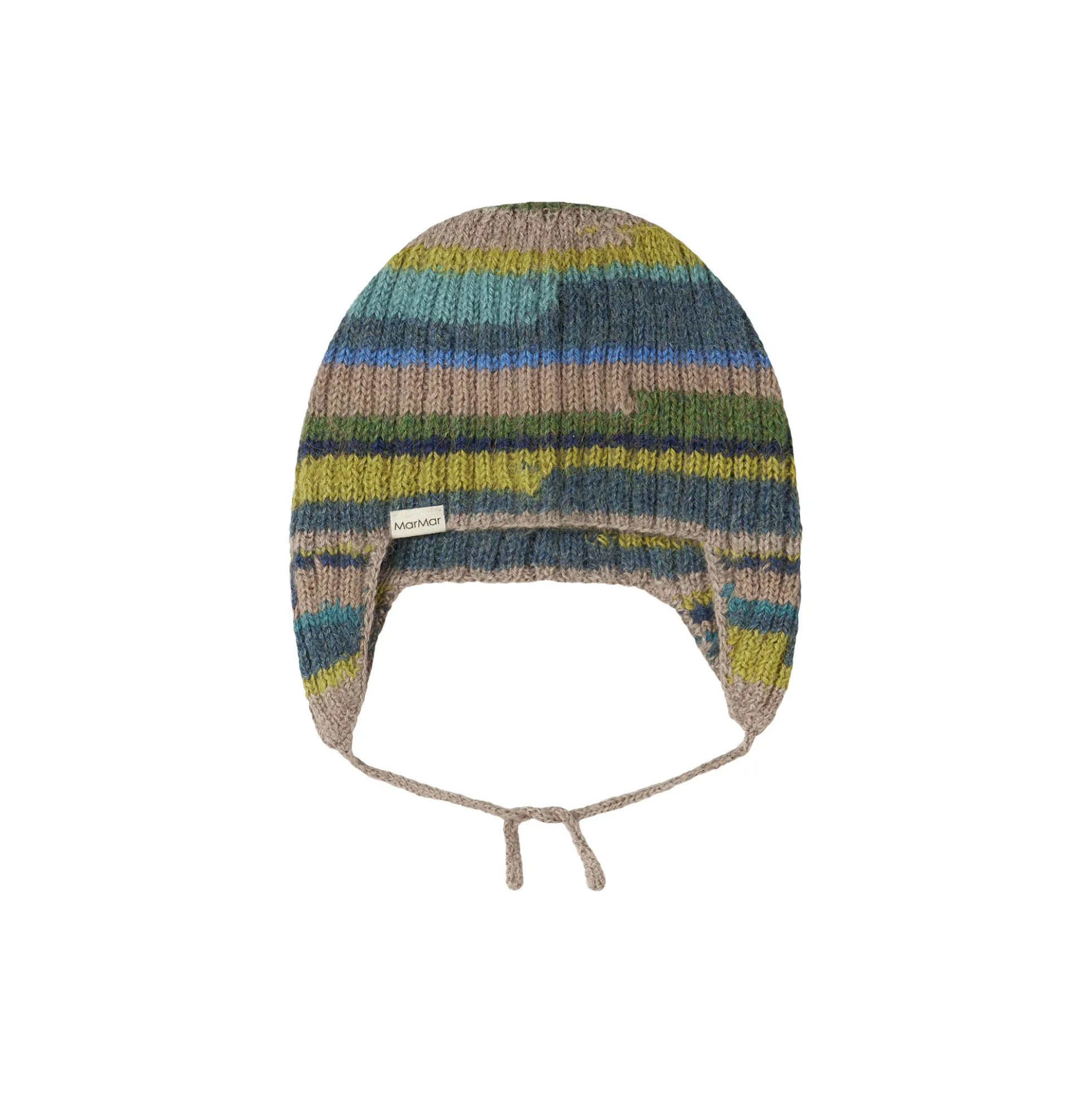 Alvar Knit Alpaca Hat, multicolour boy