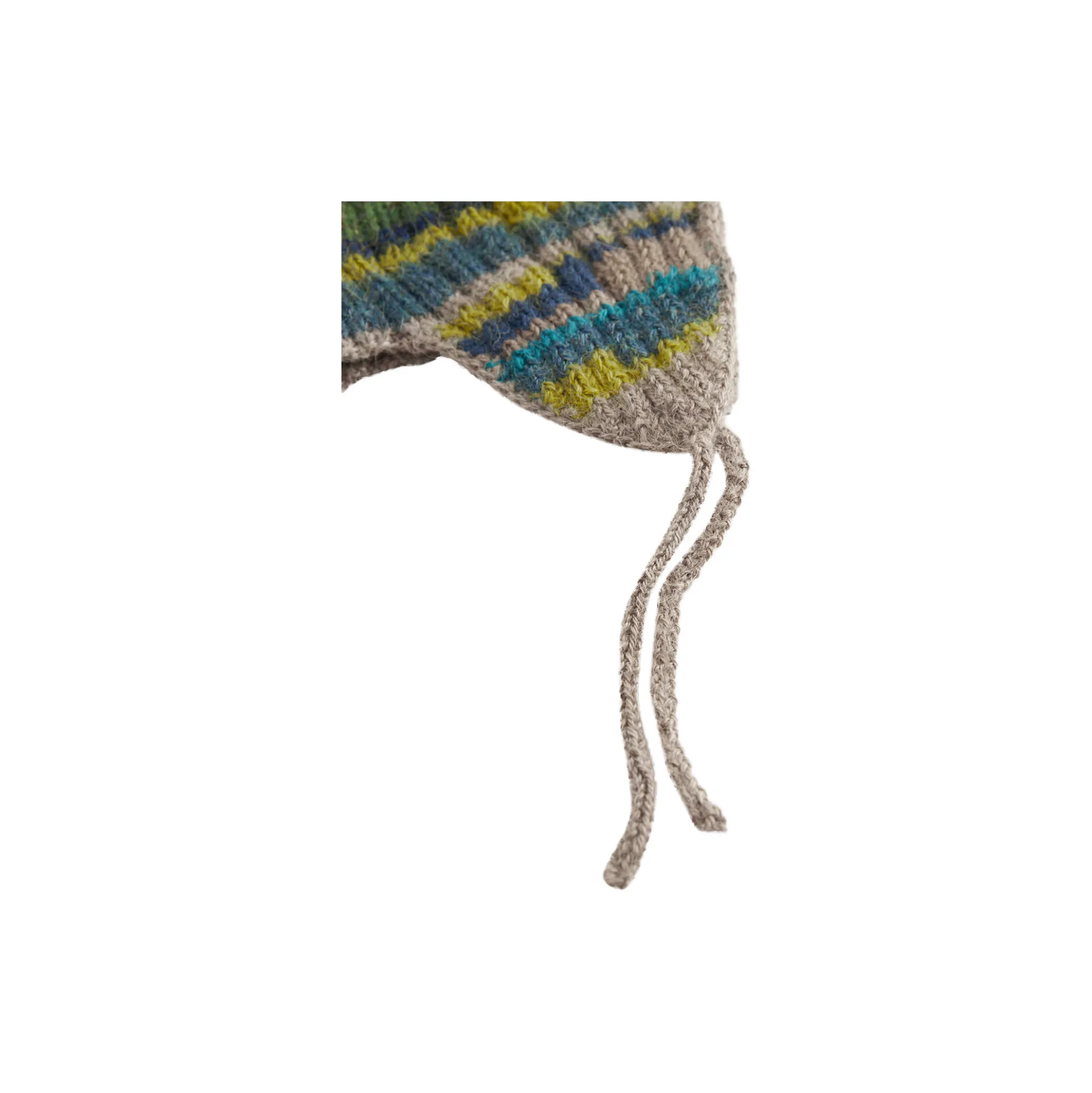 Alvar Knit Alpaca Hat, multicolour boy